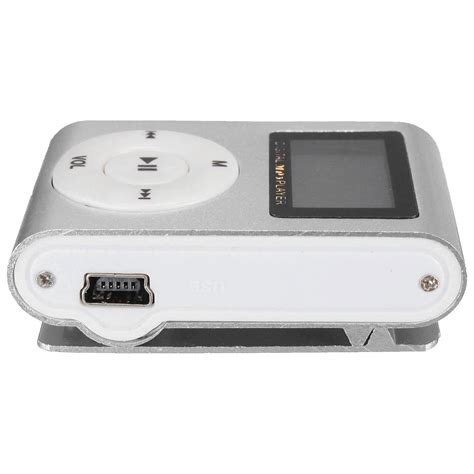 mp3 player with sd card slot|Memory Card Slot MP3 Players .